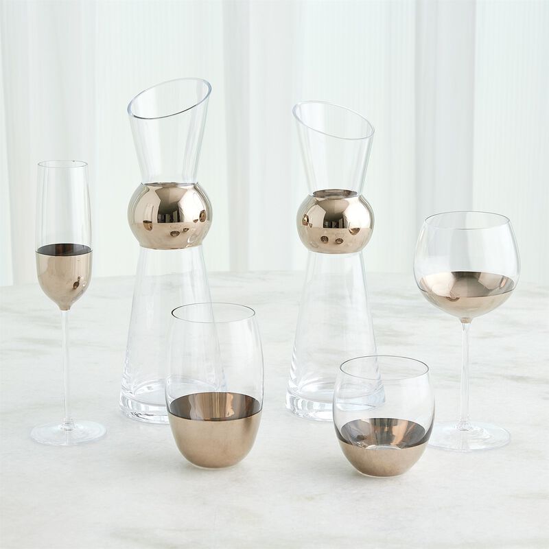 Orb Champagne Flute