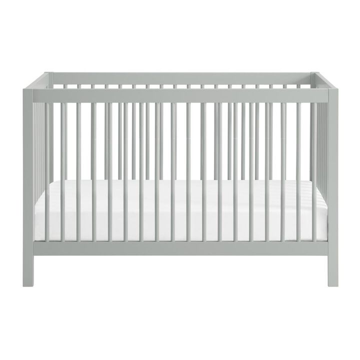 Oxford Baby Soho Baby Essential 4 In 1 Island Crib Grey
