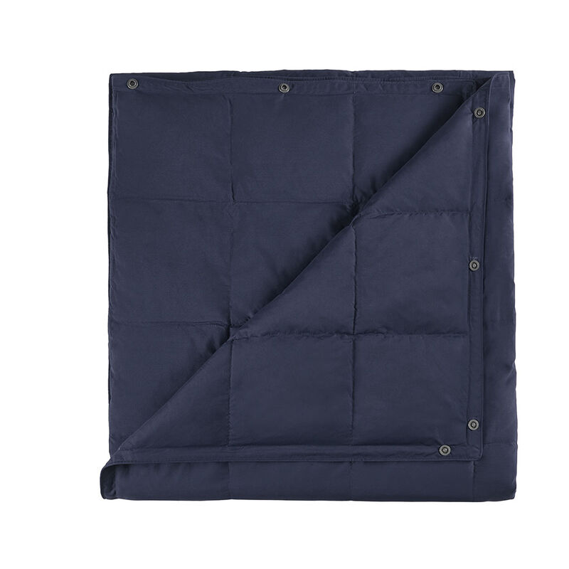 Gracie Mills Alvarez Classic Box Quilted Wearable Multipurpose Throw Blanket