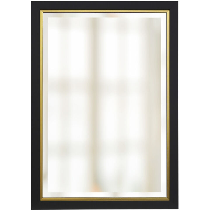 Framed Beveled Mirror XIV