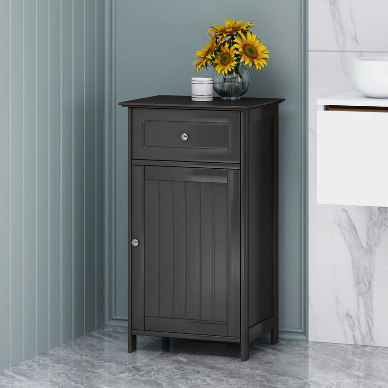 Merax Modern Bathroom Linen Cabinet