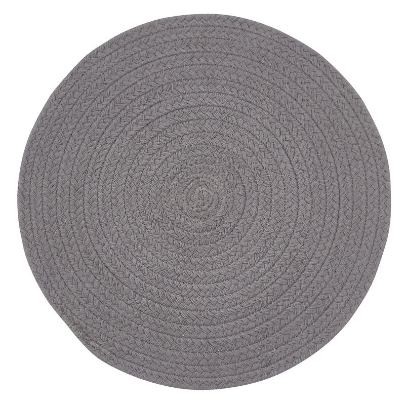 Split P Charcoal Essex Round Placemat Set of 4