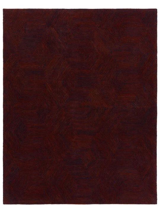 Pathwaysbyverde Home Rome Red 9' x 12' Rug
