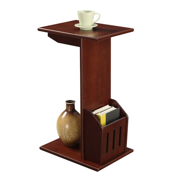 Designs2Go Abby C End Table with Magazine Holder
