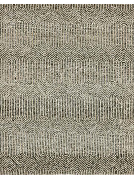 Bowen By Drew & Jonathan Home Lost City Neutral 9' 6" X 12' 11" Rug