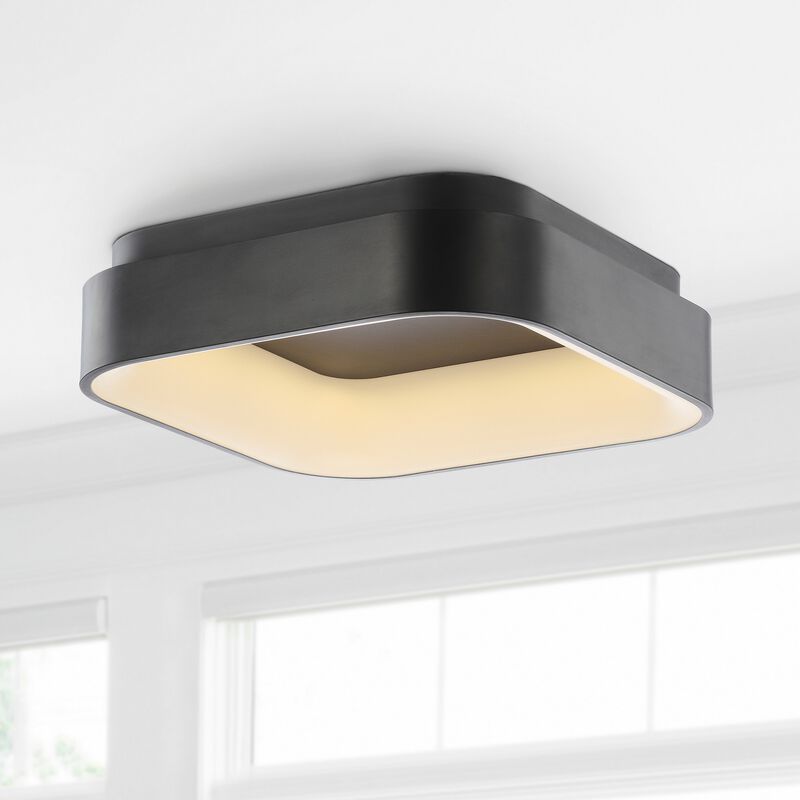 Rafael Integrated LED Metal Flush Mount Ceiling Light