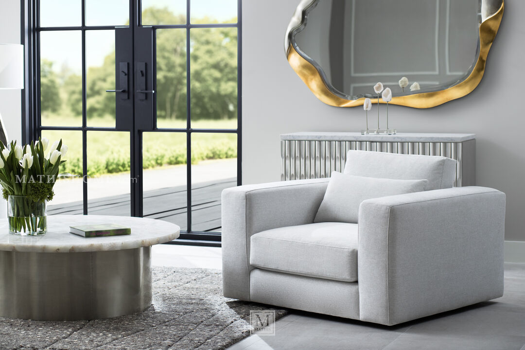 Bernhardt|Bernhardt Felix Upholstery|Felix Swivel Chair|Livingroom Chairs