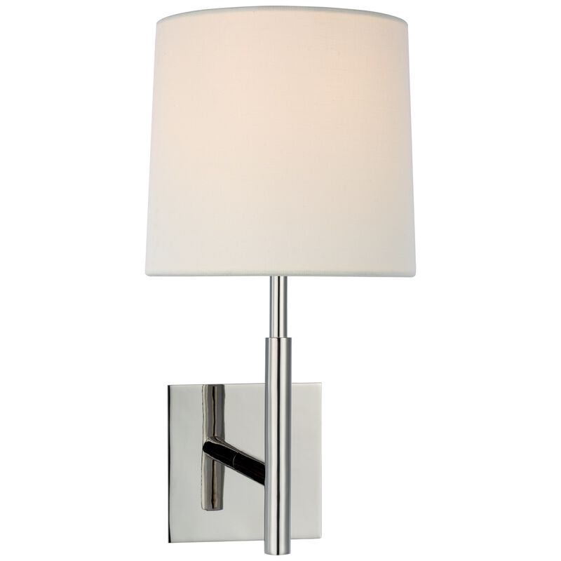 Clarion Medium Library Sconce