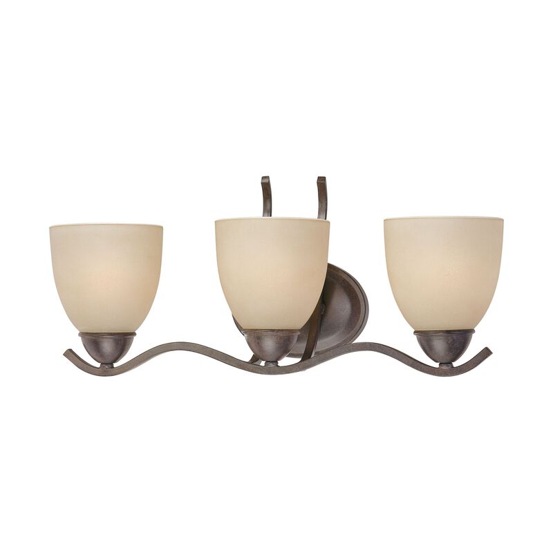 Triton 21" 3-Light Wall Lamp