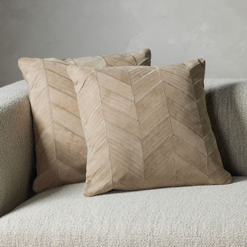 Sevanne Chevron Pillow (Set Of 2)