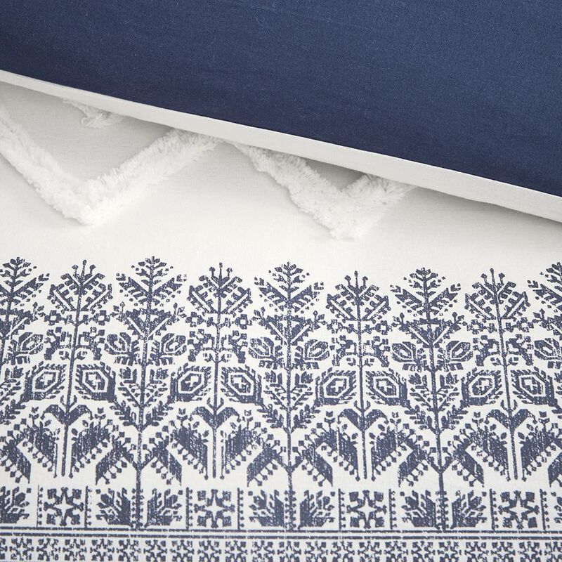 Belen Kox Coastal Botanic Printed Comforter Set, Belen Kox