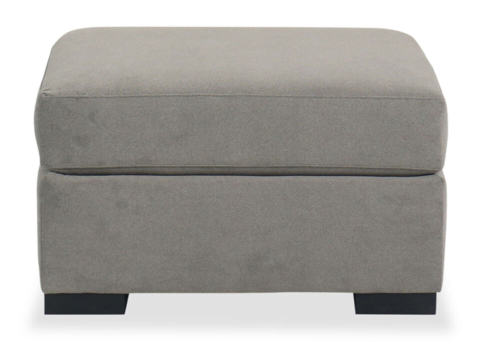 Germain Fabric Ottoman