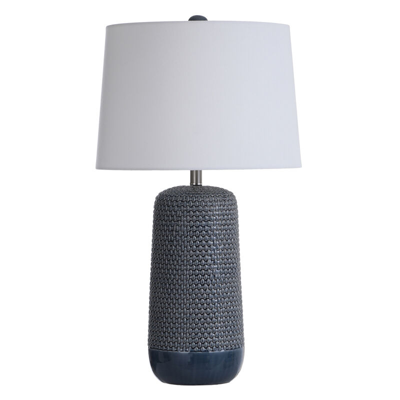 Patley Blue Table Lamp (Set of 2)