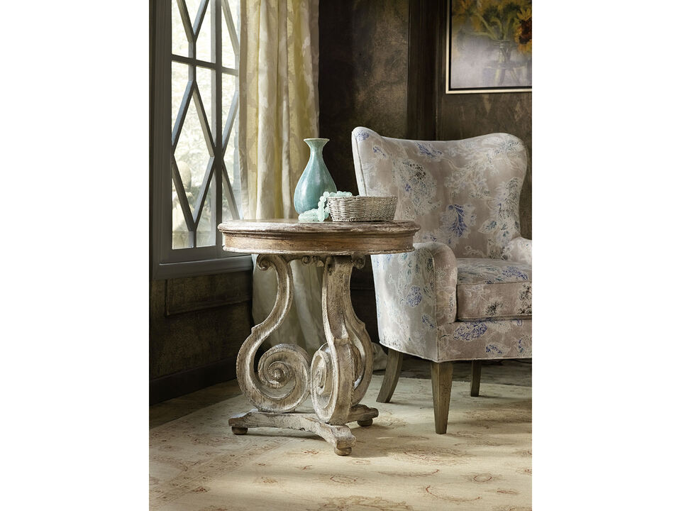 Chatelet Scroll Accent Table