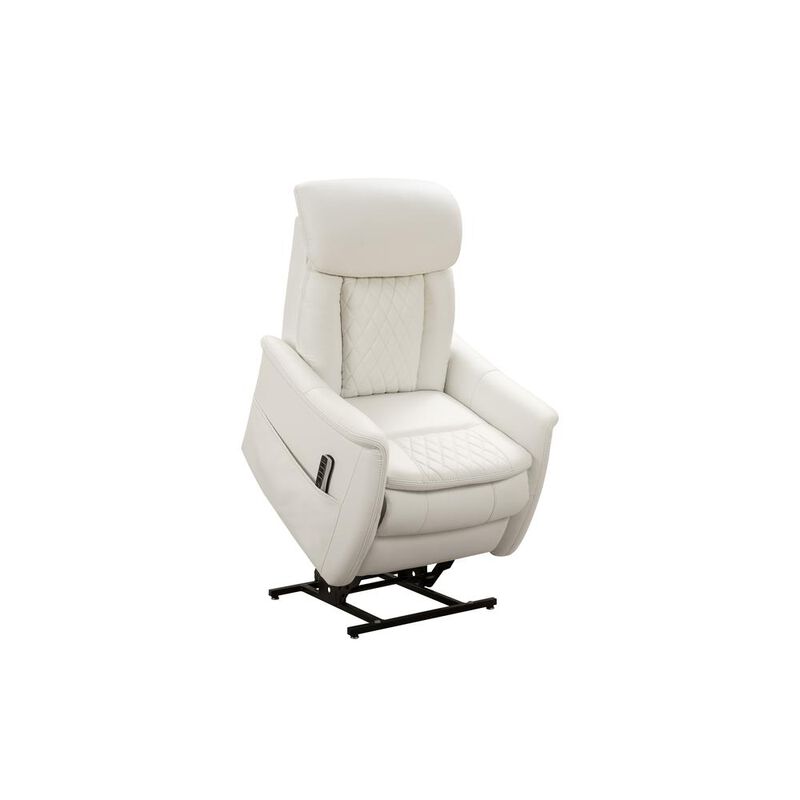 Barcalounger 23PHL-3086 Lauren Power Lift Recliner, Winter White