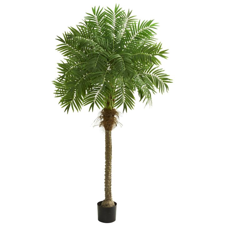 Nearly Natural 80-in Robellini Palm Artificial Tree