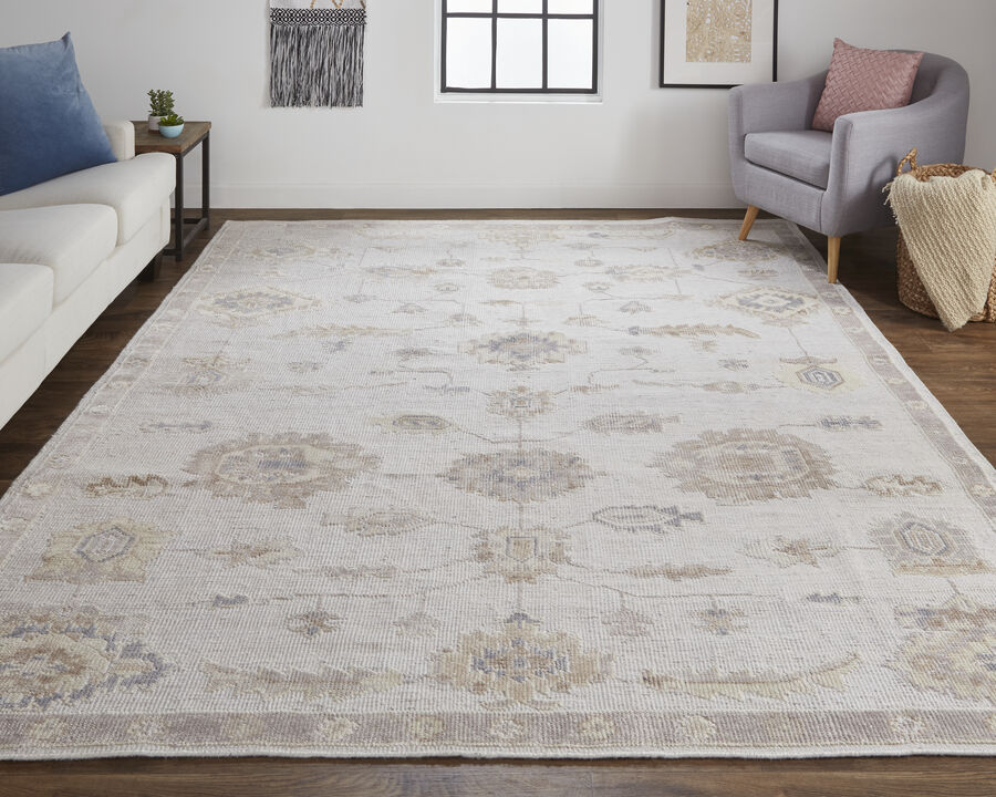 Wendover 6846F Ivory/Orange 10' x 14' Rug