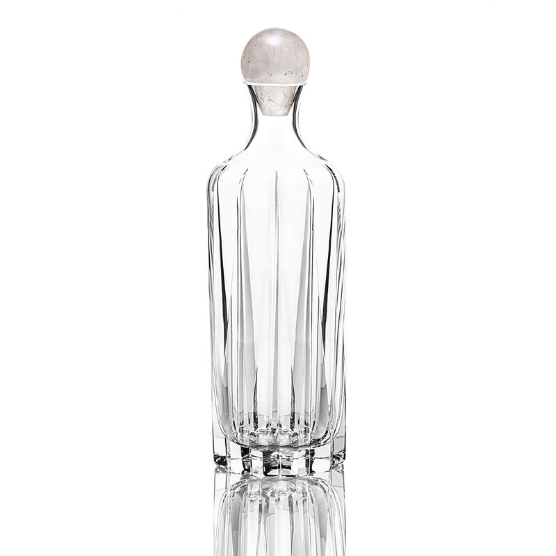 Elevo Liquor Decanter, Smoke Agate