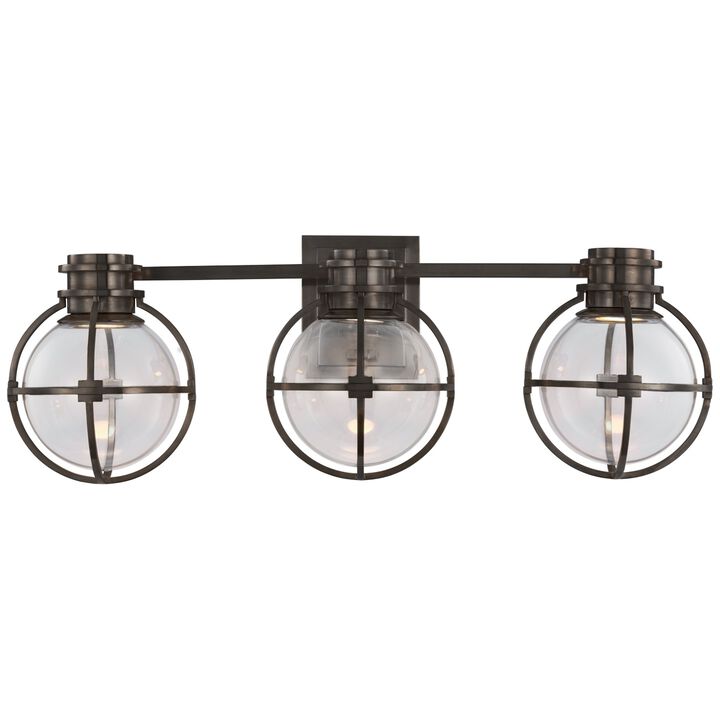 Gracie Triple Sconce