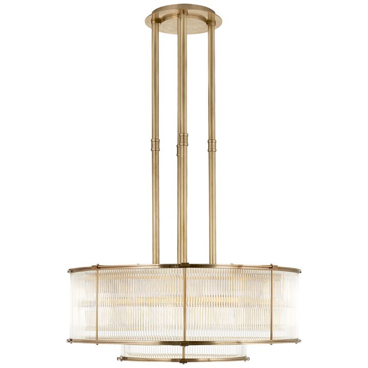 Allen Large Tiered Chandelier