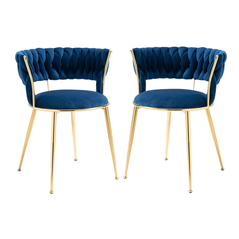 Leisure Dining Chairs with 2PC/Set