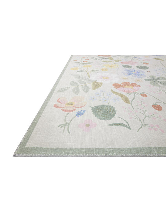 Cotswolds COT01 Ivory 18" x 18" Sample Rug