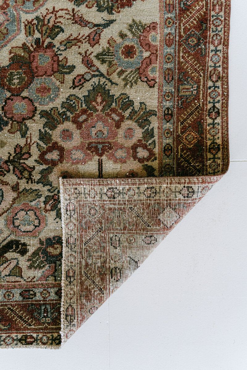 District Loom Vintage Mahal scatter rug-Marshall