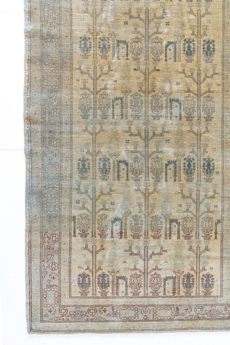 District Loom Vintage Turkish Scatter Rug-Tippet