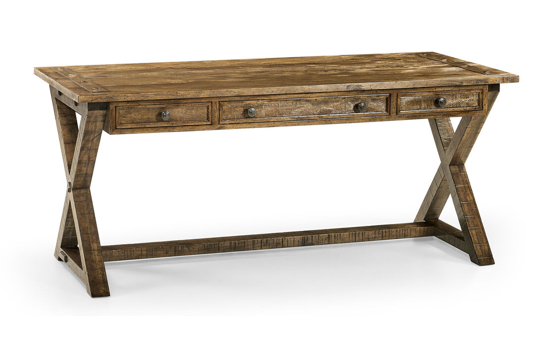 Accents Medium Driftwood Desk