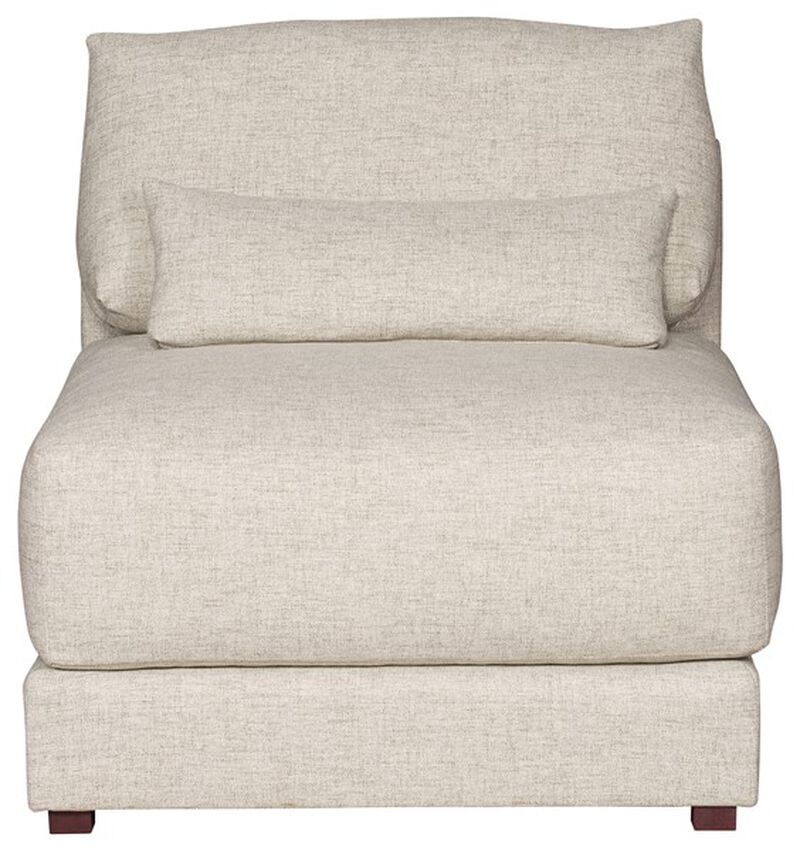 Dove Armless Chair