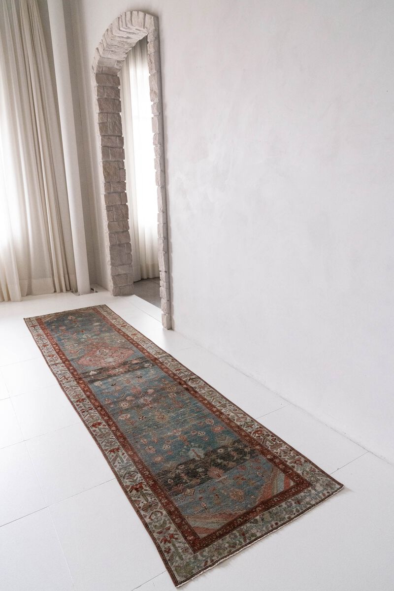 District Loom Antique Malayer runner rug-Tinsley