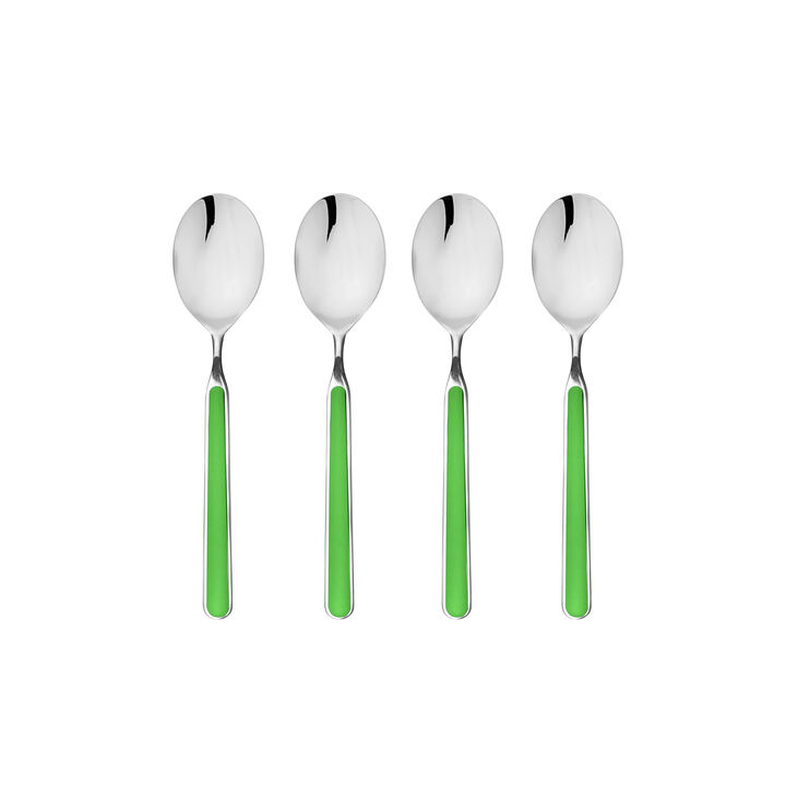 Fantasia 4-Piece Coffee Spoon Set in Lilac