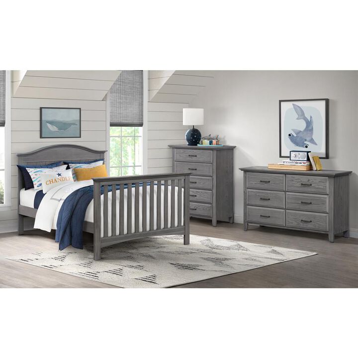 Soho Baby Chandler Guard Rail Graphite Gray