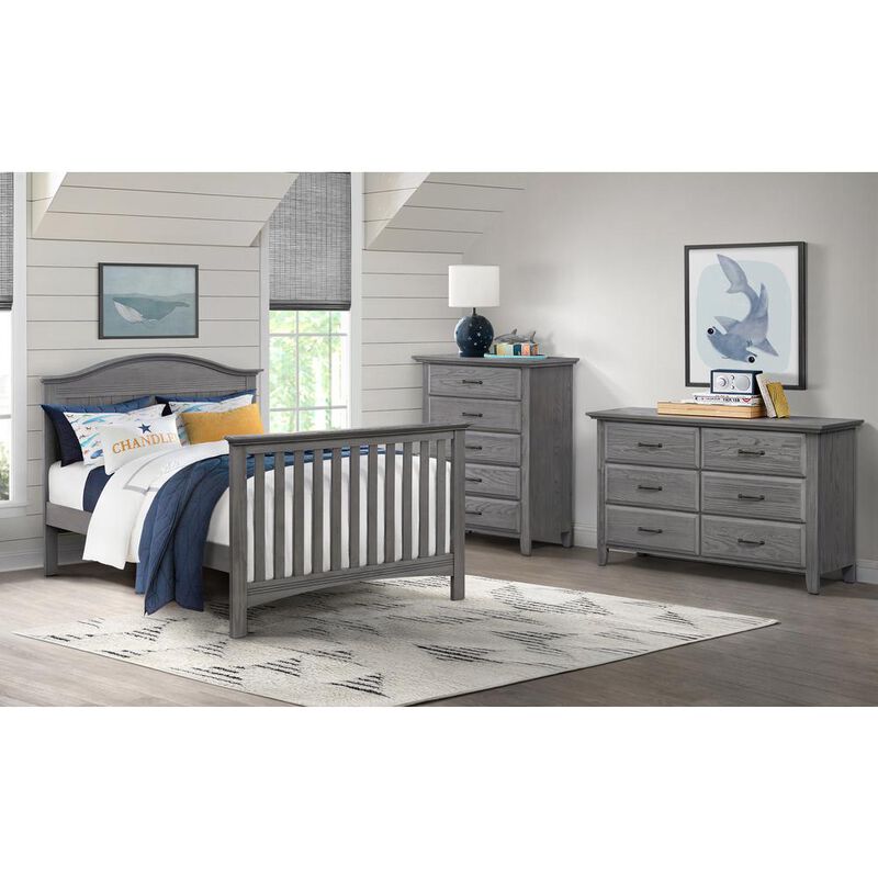 Soho Baby Chandler 6 Dr Graphite Gray