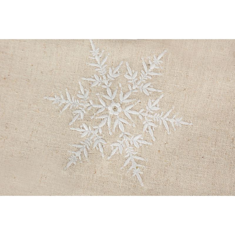 Snowflake Napkin