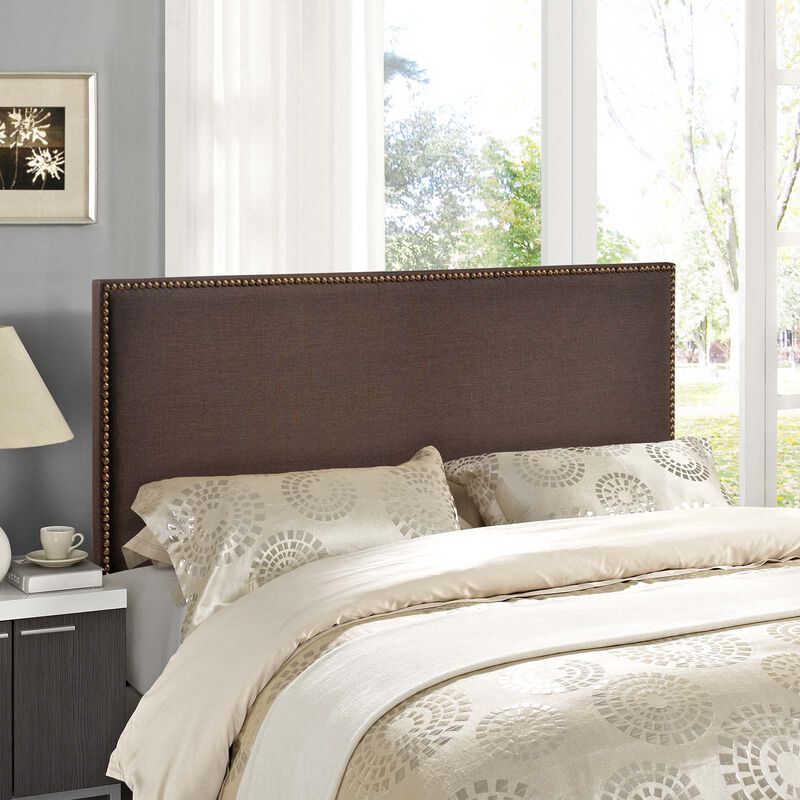 Modway - Region Nailhead Queen Upholstered Headboard