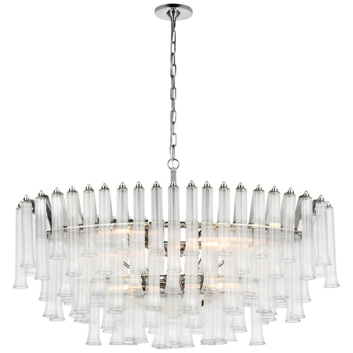 Lorelei X-Lrg Oval Chandelier