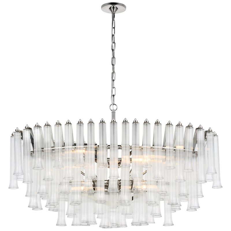 Lorelei X-Lrg Oval Chandelier