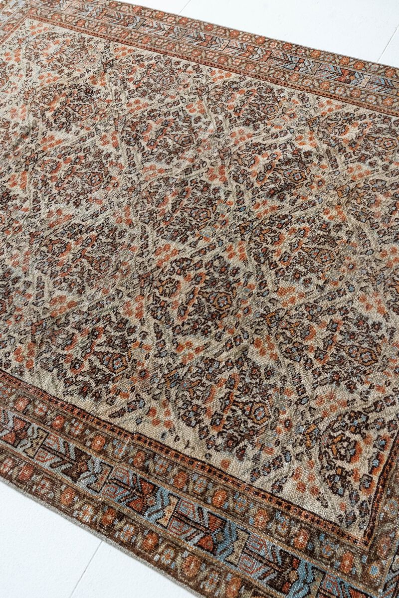 District Loom Vintage Afshar scatter rug-Vandalia