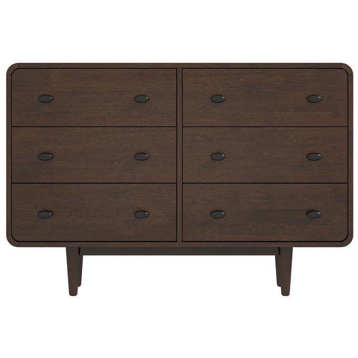 Ashcroft Furniture Co Alexa Mid Century Modern Dresser