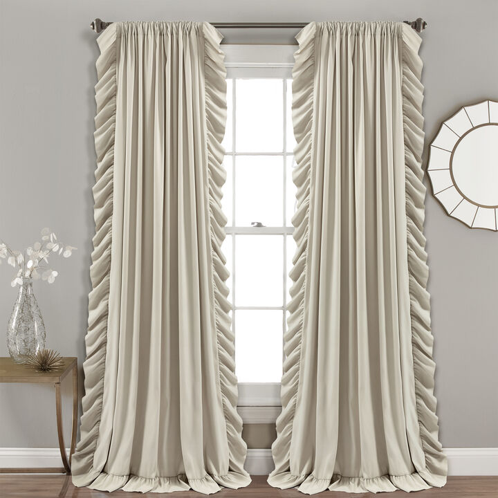 Reyna Window Curtain Panels