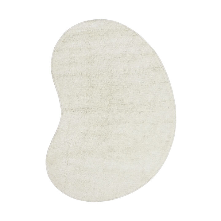 Woolable rug Silhouette Natural