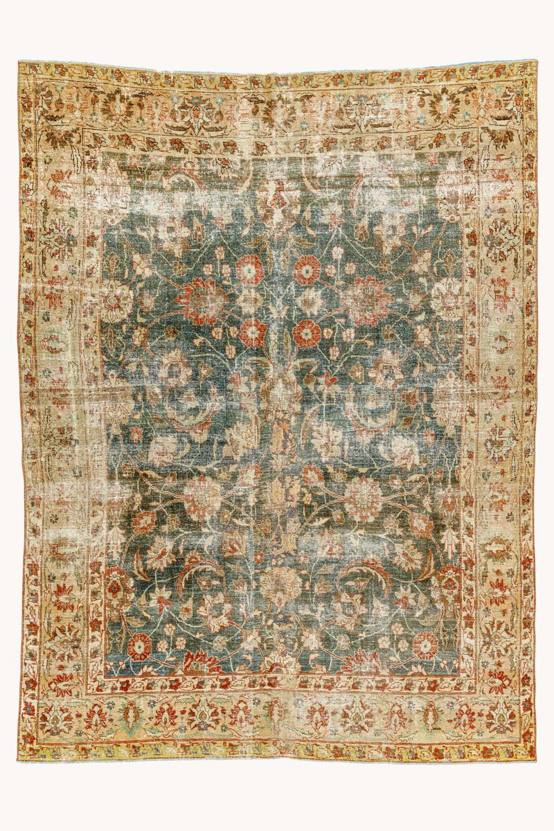 District Loom Vintage Area Rug-Pondera