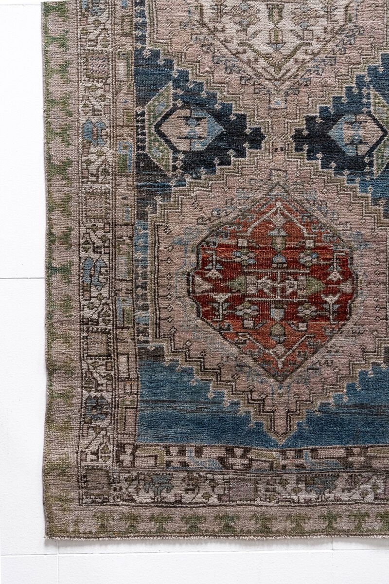 District Loom Antique Persian Serab runner rug-Miles