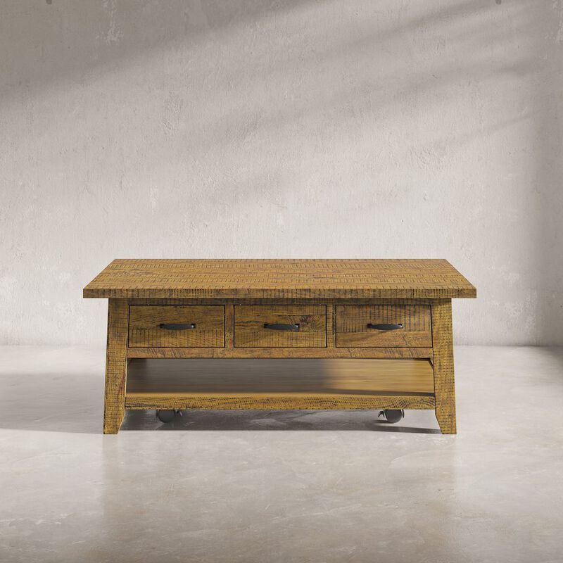 Jofran Solid Wood 50 Coffee Table