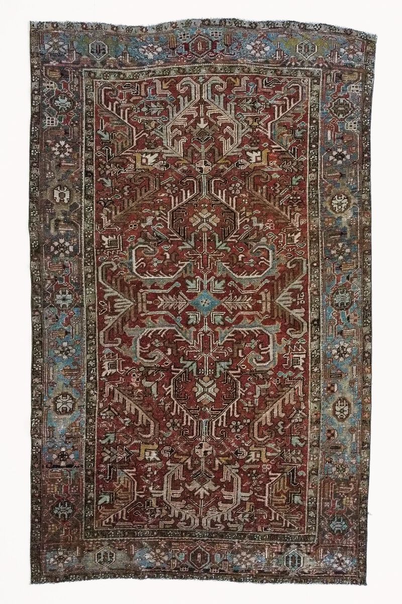 District Loom Vintage Heriz area rug-Herron