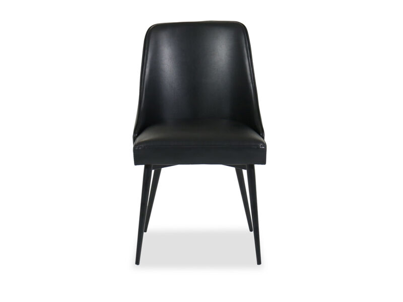 Colfax Black Side Chair