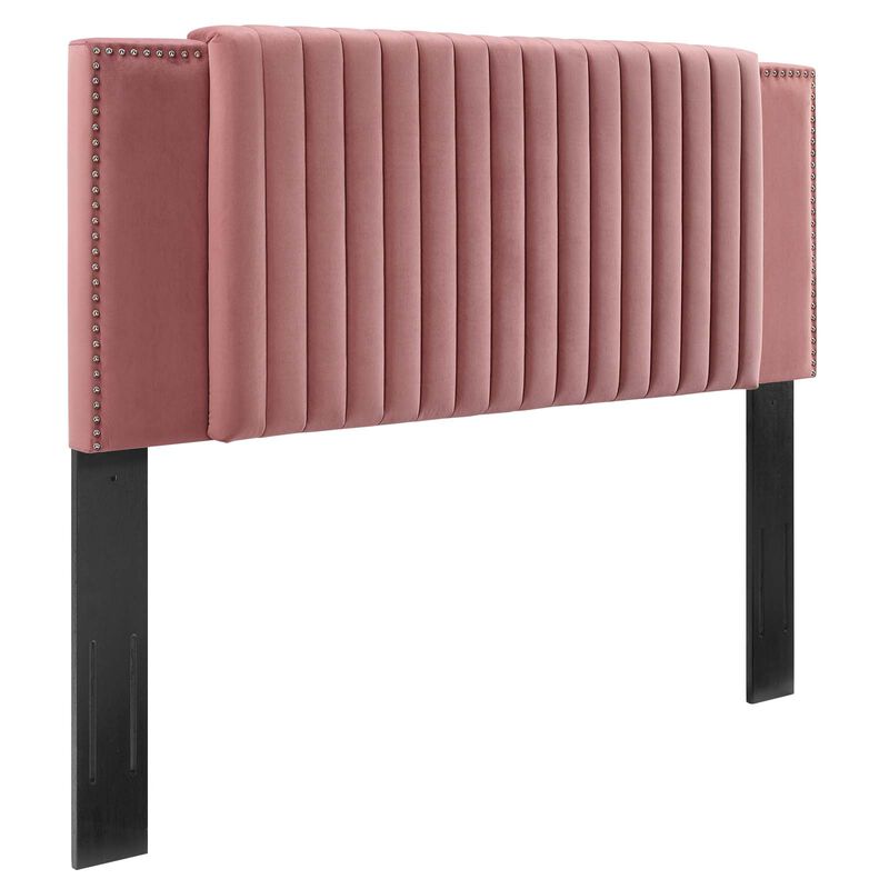 Modway - Felicity Channel Tufted Performance Velvet Twin Headboard