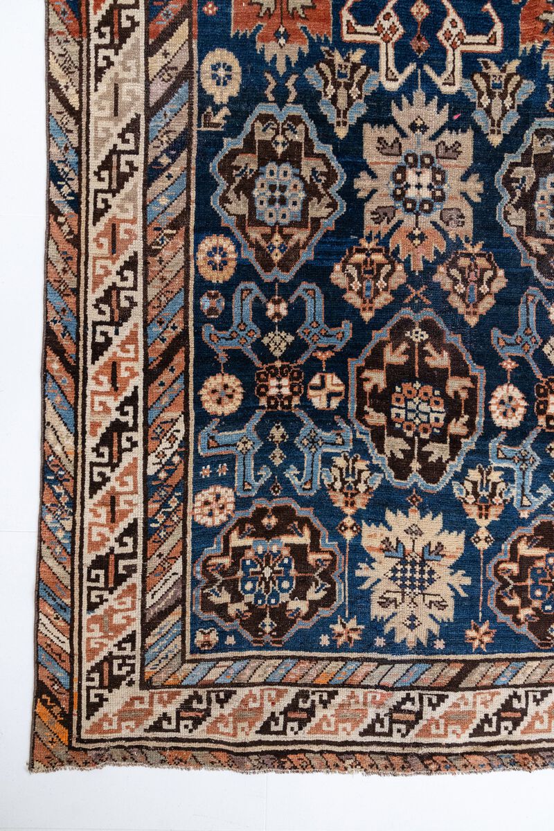 District Loom Vintage Daghestan gallery size rug (wide runner)-Rapidan