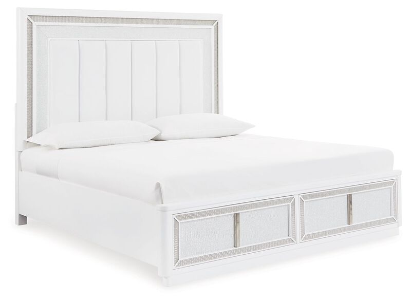 Chalanna California King Upholstered Storage Bed